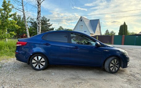 KIA Rio III рестайлинг, 2015 год, 875 000 рублей, 3 фотография