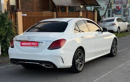 Mercedes-Benz C-Класс, 2018 год, 3 050 000 рублей, 2 фотография