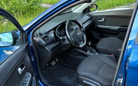 KIA Rio III рестайлинг, 2015 год, 875 000 рублей, 9 фотография