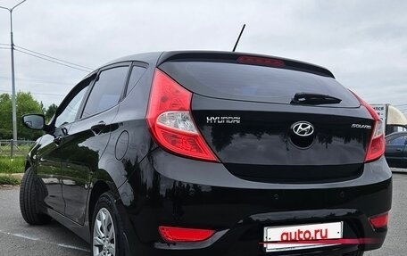 Hyundai Solaris II рестайлинг, 2014 год, 895 000 рублей, 4 фотография