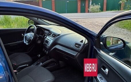 KIA Rio III рестайлинг, 2015 год, 875 000 рублей, 10 фотография