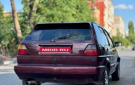 Volkswagen Golf II, 1991 год, 120 000 рублей, 4 фотография