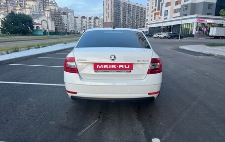 Skoda Octavia, 2017 год, 1 250 000 рублей, 6 фотография