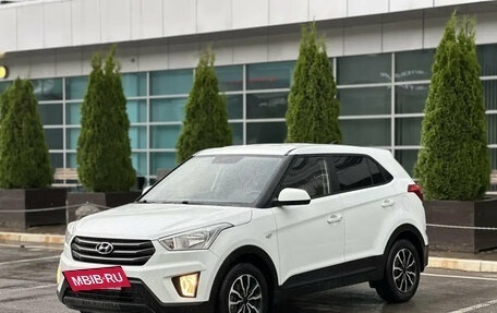 Hyundai Creta I рестайлинг, 2018 год, 1 680 000 рублей, 3 фотография