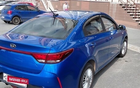 KIA Rio IV, 2020 год, 1 400 000 рублей, 3 фотография