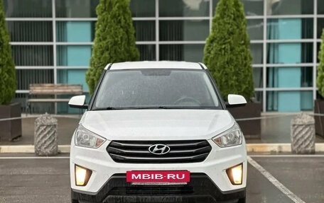 Hyundai Creta I рестайлинг, 2018 год, 1 680 000 рублей, 2 фотография