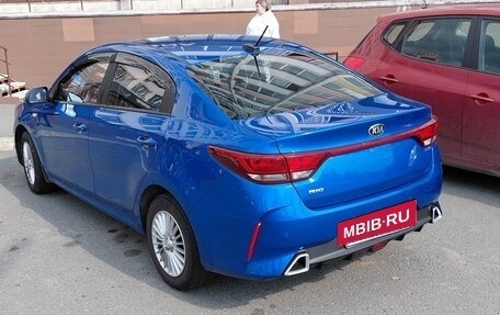 KIA Rio IV, 2020 год, 1 400 000 рублей, 4 фотография