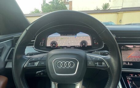 Audi Q8 I, 2018 год, 5 850 000 рублей, 18 фотография