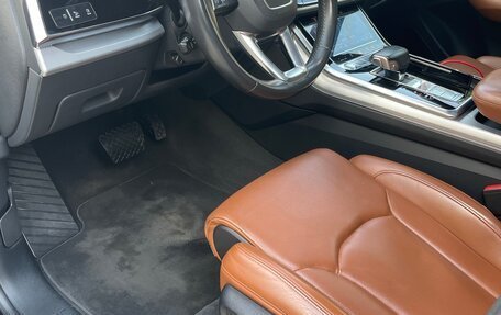 Audi Q8 I, 2018 год, 5 850 000 рублей, 19 фотография