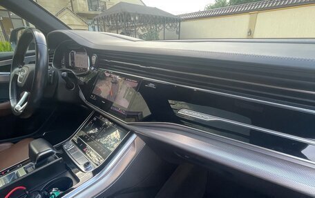 Audi Q8 I, 2018 год, 5 850 000 рублей, 25 фотография