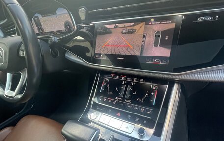 Audi Q8 I, 2018 год, 5 850 000 рублей, 24 фотография