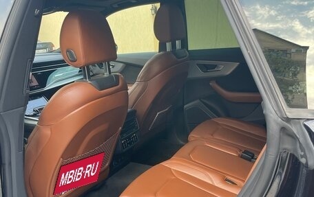 Audi Q8 I, 2018 год, 5 850 000 рублей, 34 фотография