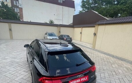 Audi Q8 I, 2018 год, 5 850 000 рублей, 33 фотография