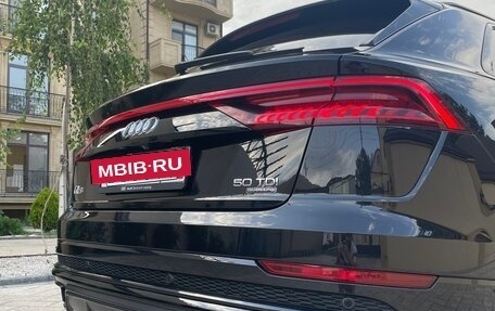 Audi Q8 I, 2018 год, 5 850 000 рублей, 36 фотография