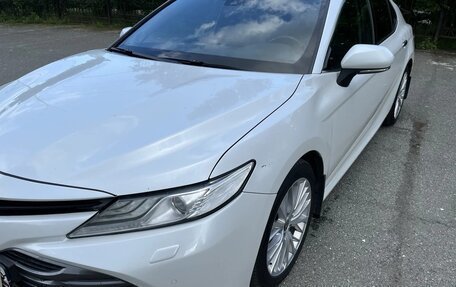 Toyota Camry, 2021 год, 2 550 000 рублей, 6 фотография