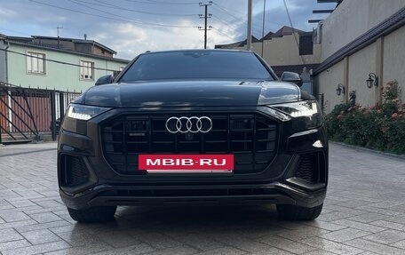 Audi Q8 I, 2018 год, 5 850 000 рублей, 39 фотография