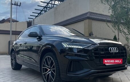 Audi Q8 I, 2018 год, 5 850 000 рублей, 38 фотография
