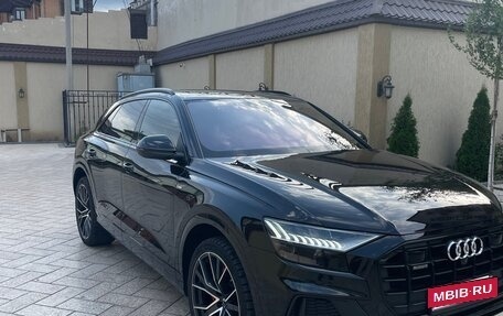 Audi Q8 I, 2018 год, 5 850 000 рублей, 40 фотография