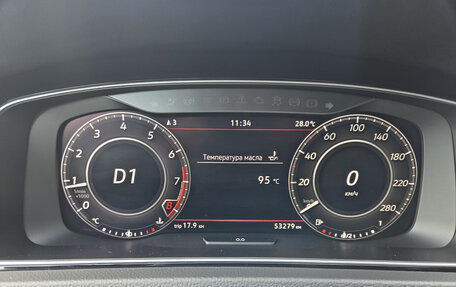 Volkswagen Golf GTI VII, 2019 год, 3 250 000 рублей, 8 фотография
