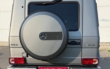 Mercedes-Benz G-Класс AMG, 2015 год, 7 100 000 рублей, 4 фотография