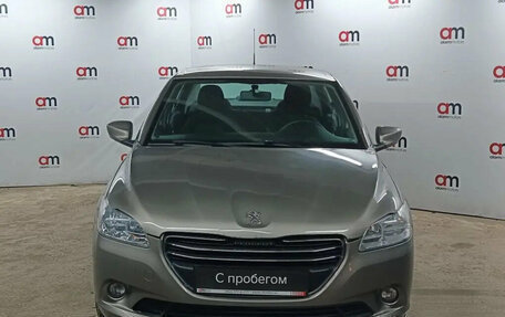 Peugeot 301 I рестайлинг, 2013 год, 499 000 рублей, 2 фотография