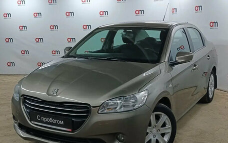 Peugeot 301 I рестайлинг, 2013 год, 499 000 рублей, 3 фотография