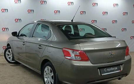 Peugeot 301 I рестайлинг, 2013 год, 499 000 рублей, 6 фотография