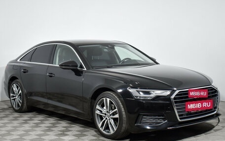 Audi A6, 2020 год, 3 080 000 рублей, 3 фотография
