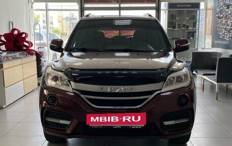 Lifan X60 I рестайлинг, 2017 год, 715 000 рублей, 3 фотография