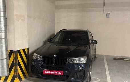 BMW X3, 2016 год, 2 400 000 рублей, 1 фотография