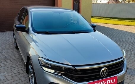 Volkswagen Polo VI (EU Market), 2021 год, 1 570 000 рублей, 1 фотография