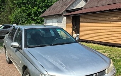 Peugeot 406 I, 2000 год, 230 000 рублей, 1 фотография