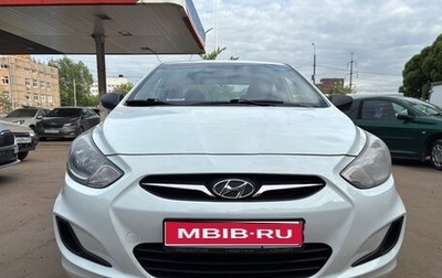 Hyundai Solaris II рестайлинг, 2012 год, 800 000 рублей, 1 фотография