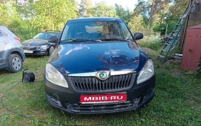 Skoda Fabia II, 2012 год, 299 000 рублей, 1 фотография