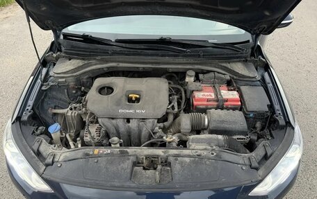 Hyundai Elantra VI рестайлинг, 2016 год, 155 000 рублей, 17 фотография