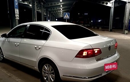 Volkswagen Passat B7, 2012 год, 1 150 000 рублей, 9 фотография