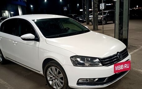 Volkswagen Passat B7, 2012 год, 1 150 000 рублей, 2 фотография