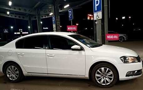 Volkswagen Passat B7, 2012 год, 1 150 000 рублей, 11 фотография