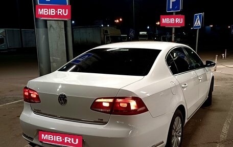 Volkswagen Passat B7, 2012 год, 1 150 000 рублей, 10 фотография