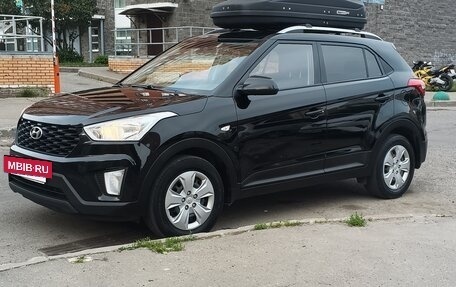 Hyundai Creta I рестайлинг, 2020 год, 1 830 000 рублей, 2 фотография