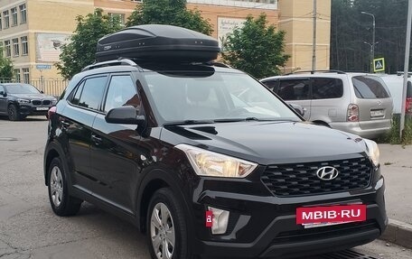 Hyundai Creta I рестайлинг, 2020 год, 1 830 000 рублей, 3 фотография