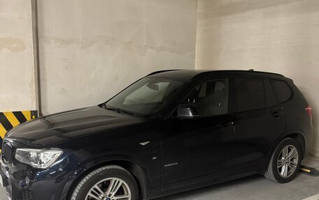 BMW X3, 2016 год, 2 400 000 рублей, 2 фотография