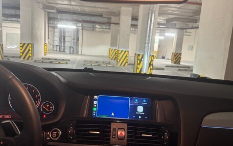BMW X3, 2016 год, 2 400 000 рублей, 4 фотография