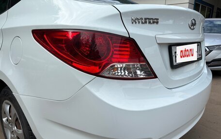 Hyundai Solaris II рестайлинг, 2012 год, 800 000 рублей, 18 фотография
