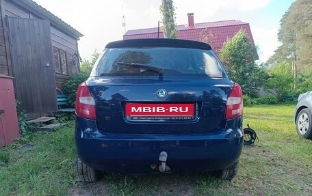 Skoda Fabia II, 2012 год, 299 000 рублей, 2 фотография