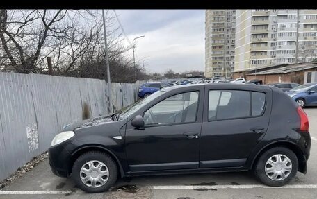 Renault Sandero I, 2012 год, 450 000 рублей, 2 фотография