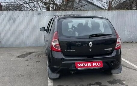 Renault Sandero I, 2012 год, 450 000 рублей, 4 фотография