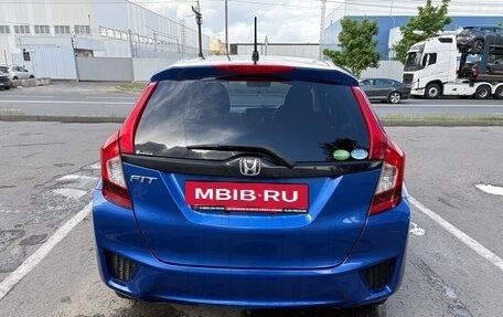 Honda Fit III, 2014 год, 1 130 000 рублей, 5 фотография