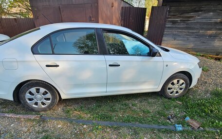 Skoda Rapid I, 2016 год, 1 350 000 рублей, 1 фотография