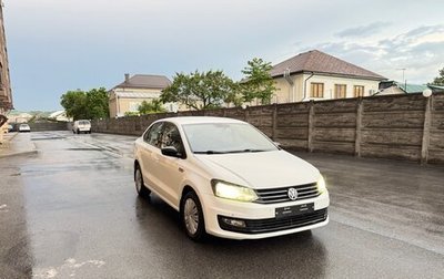 Volkswagen Polo VI (EU Market), 2017 год, 1 300 000 рублей, 1 фотография